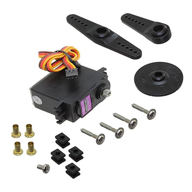Terasic Inc. FXX-3037-TOP — SERVOMOTOR RC 4.8-6V