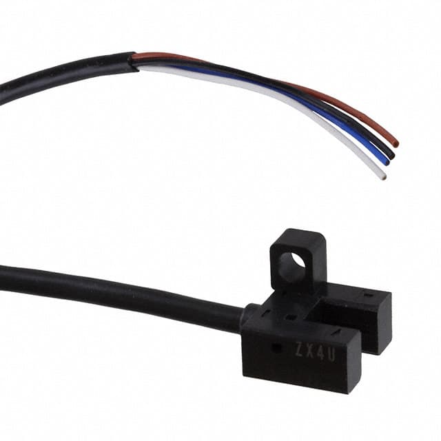 Omron Automation and Safety EE-SX952-R 3M — SENS OPT SLOT NPN MOD 3M ROBOTIC