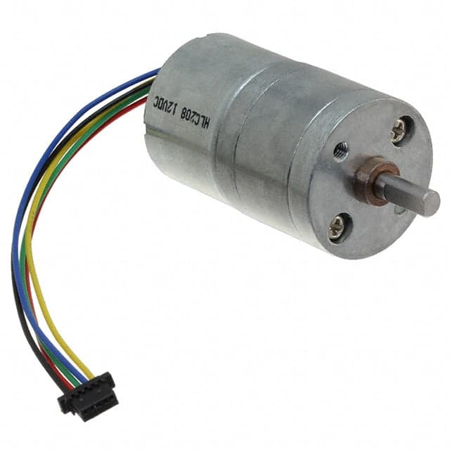 DFRobot FIT0441 — GEARMOTOR 159 RPM 12V BRUSHLESS