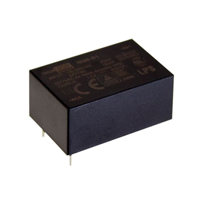 MEAN WELL USA Inc. IRM-01-3.3 — AC/DC CONVERTER 3.3V 1W