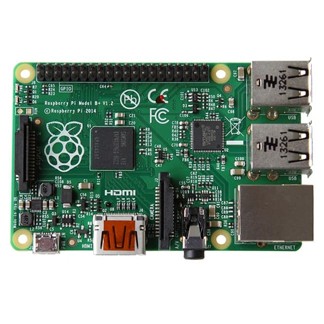 Raspberry Pi SC0563 — SBC 1GHZ 1 CORE 512MB RAM