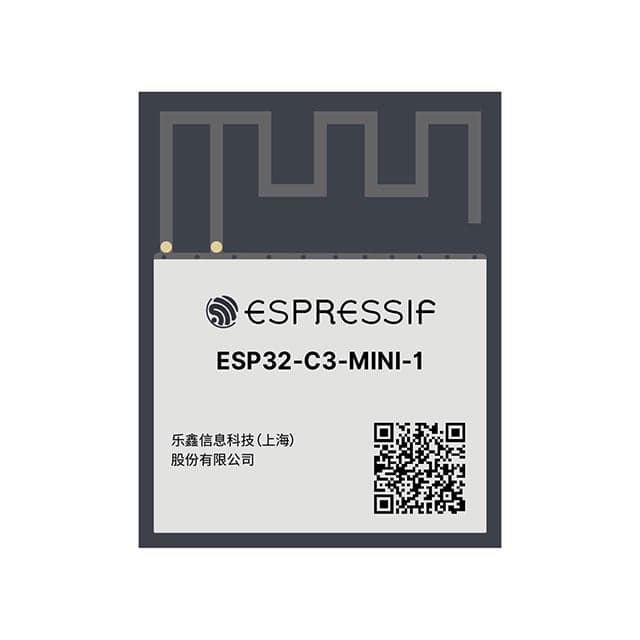 Espressif Systems ESP32-C3-MINI-1-N4 — RF TXRX MOD BT WIFI PCB TH SMD