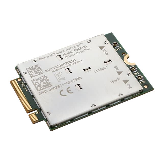 Sierra Wireless AirLink EM7421 Q-M2M-1104681 — RF TXRX MOD CEL/NAV CARD