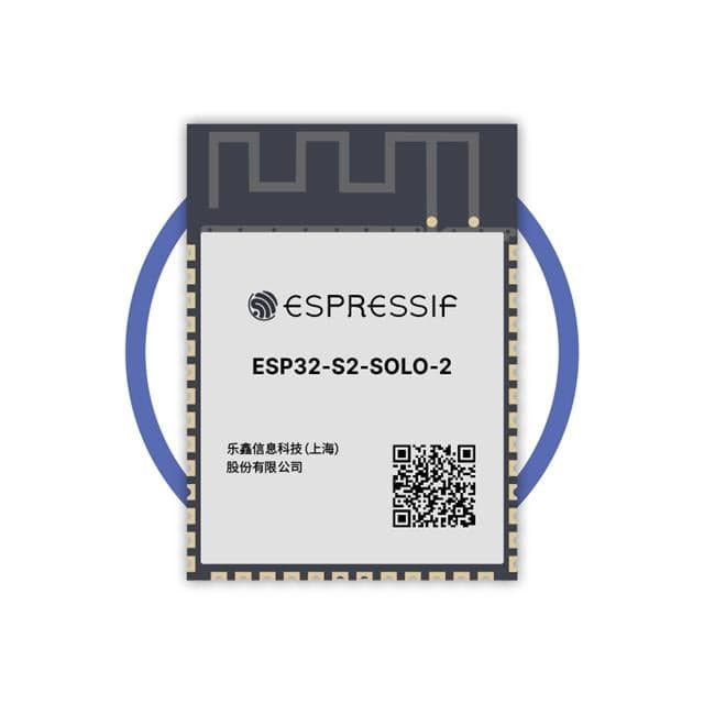 Espressif Systems ESP32-S2-SOLO-2-N4R2 — RF TXRX MOD WIFI PCB TRACE SMD