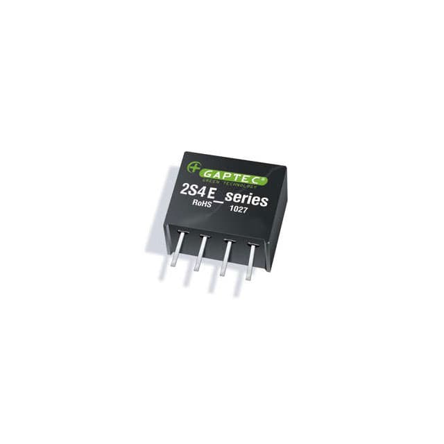 GAPTEC Electronic 2S4E_0515S1U — ISOLATED MODULE DC DC CONVERTERS