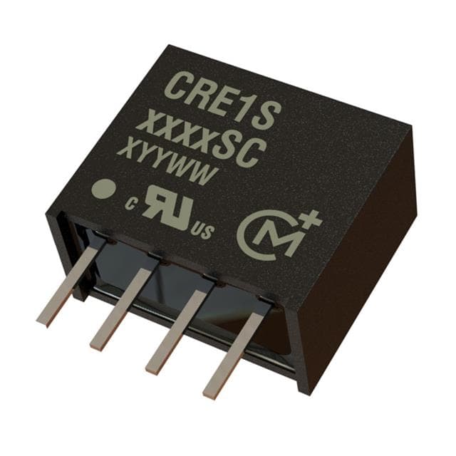Murata Power Solutions Inc. CRE1S0505S3C — DC DC CONVERTER 5V 1W