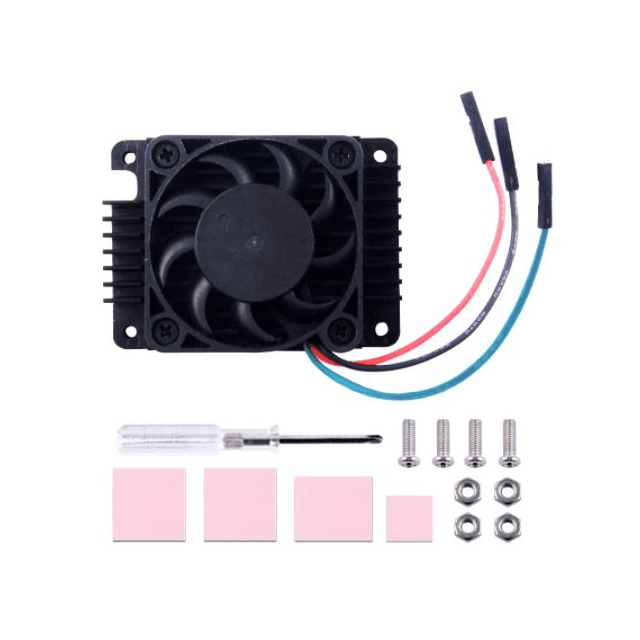 Seeed Technology Co., Ltd 114070161 — ALUMINUM ALLOY CNC HEAT SINK WIT
