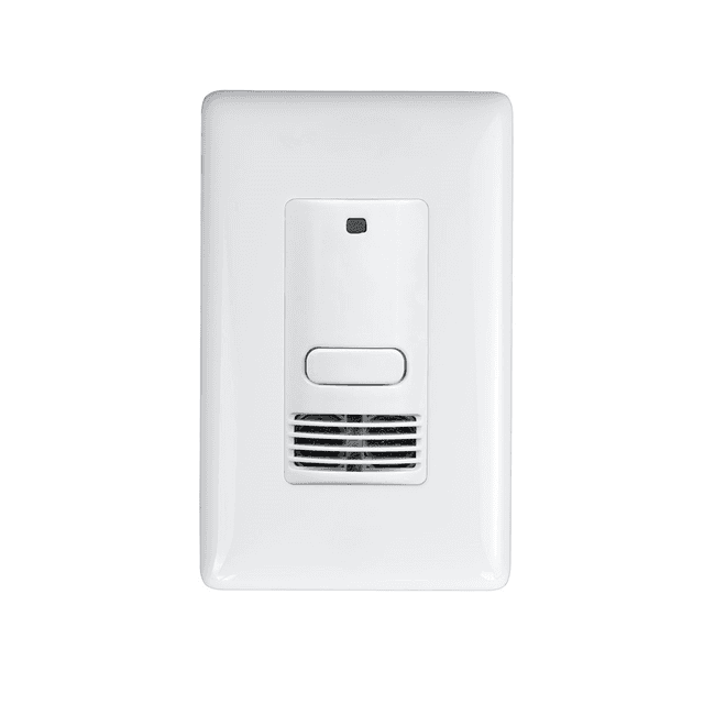Thomas Research Products LHUSS1-G-WH — ULTRASONIC WALL SWITCH SENSOR