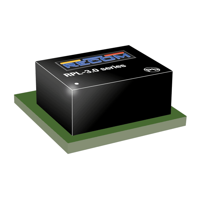 Recom Power RPL-3.0-R — DC DC CONVERTER 0.8-5.2V 16W