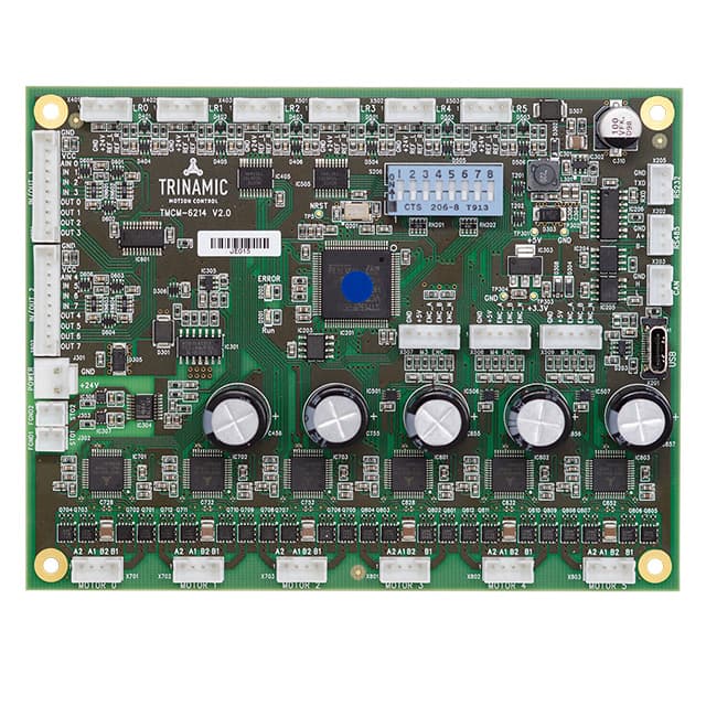 Analog Devices Inc./Maxim Integrated TMCM-6214-TMCL — STEPPER DRIVER 2A 10-30V