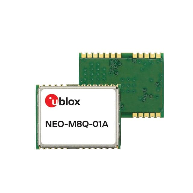 u-blox NEO-M8Q-01A — RF RECEIVER GNSS/GPS 1.575GHZ