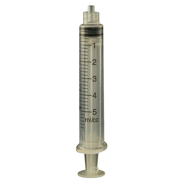 Jensen Global Inc. JG5CC-LL-50 — 50PC 5CC CALIBRATED MANUAL LUER