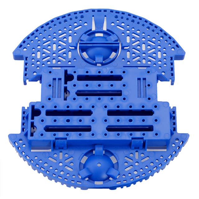 Pololu 3516 — ROMI CHASSIS BASE PLATE - BLUE