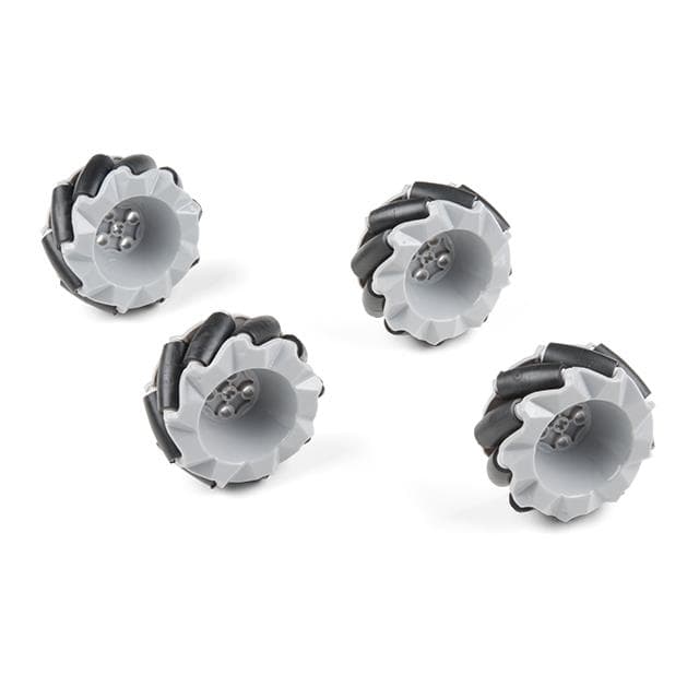 SparkFun Electronics 15536 — MECANUM WHEELS - 65MM, LEGO COMP