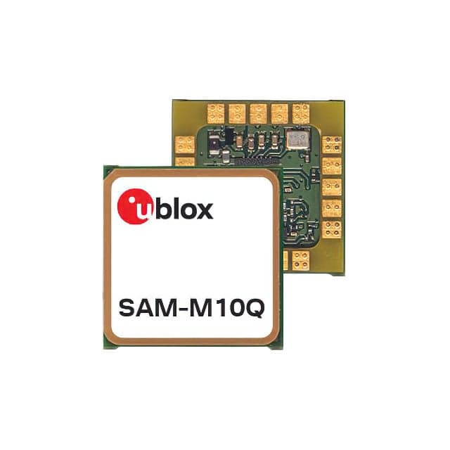u-blox SAM-M10Q-00B — M10 GNSS LGA PATCH ANTENNA MOD
