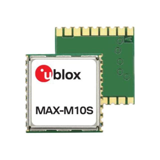 u-blox MAX-M10S-00B — GNSS LCC RX, ROM, TCXO, LNA, SAW