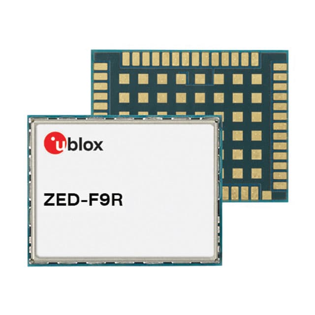 u-blox ZED-F9R-03B — MOD RF SENSOR FUSION GNSS RTK
