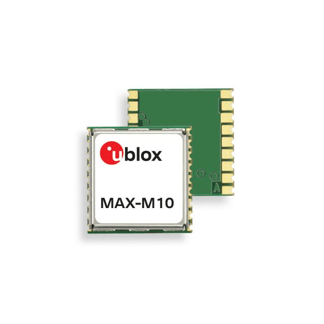 u-blox MAX-M10M-00B — GNSS LCC RX MOD, ROM, CRYSTAL
