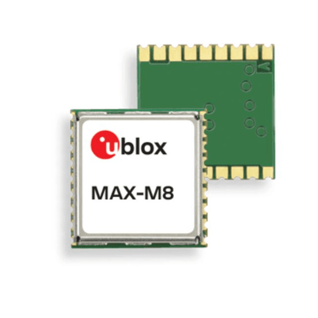 u-blox MAX-M8C-0 — RF RCVR GNSS/GPS 1.575GHZ 18LCC