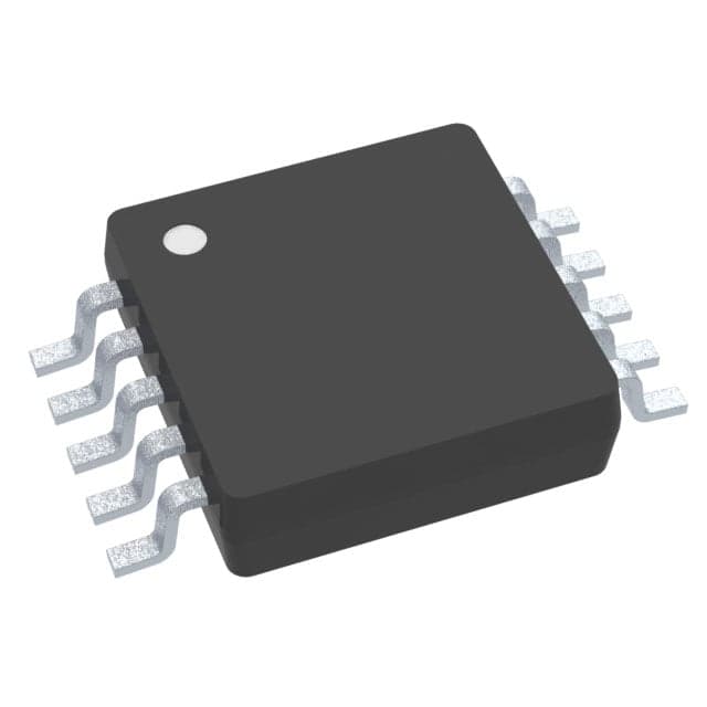 Texas Instruments TMP432ADGSR — SENSOR DIGITAL -40C-125C 10VSSOP
