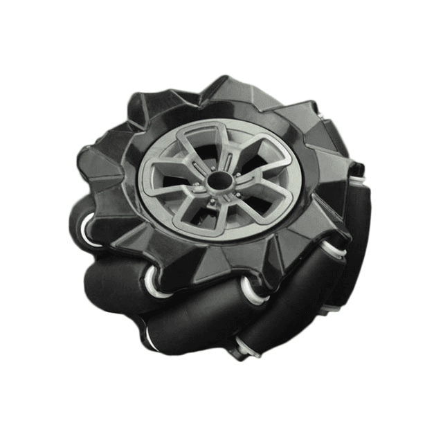 DFRobot FIT0767 — BLACK MECANUM WHEEL (97MM) - LEF