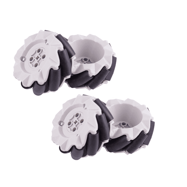 Seeed Technology Co., Ltd 110090301 — 65 MM MECANUM WHEEL KIT