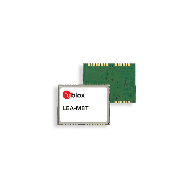 u-blox LEA-M8T-0 — RF RCVR GNSS/GPS 1.561/1.575GHZ