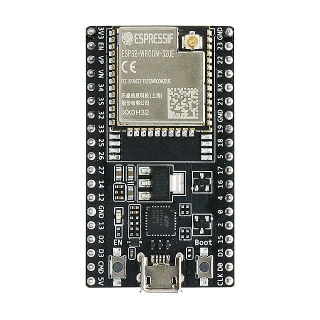 Espressif Systems ESP32-DEVKITC-32UE — ESP32-WROOM-32UE 4MB FLASH