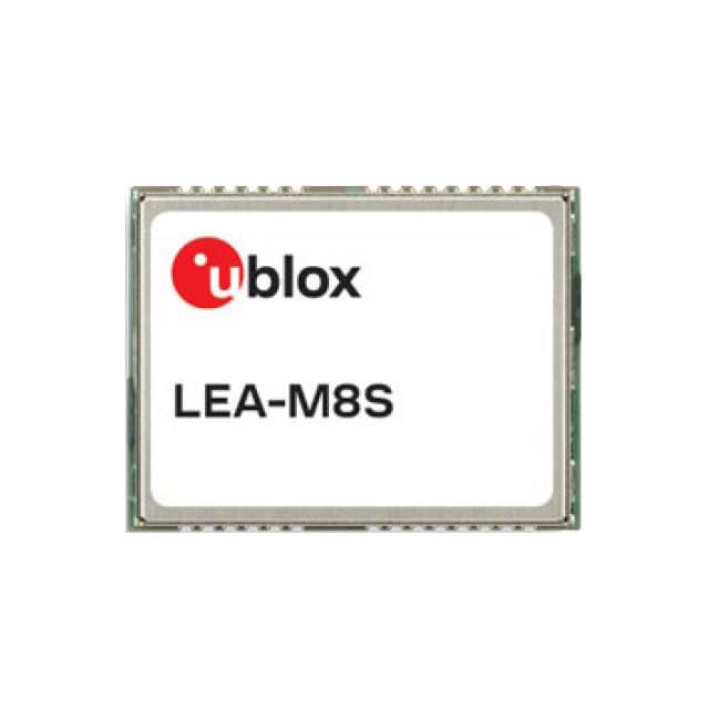 u-blox LEA-M8S-0 — RF RCVR GNSS/GPS 1.575GHZ 28SMD