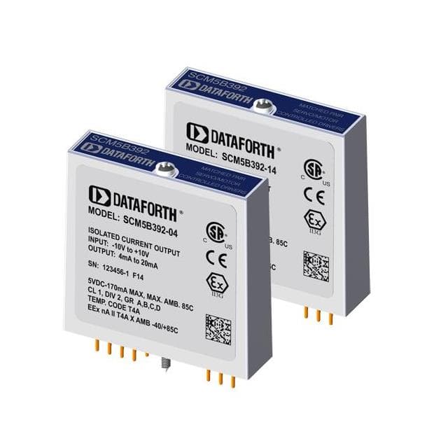 DATAFORTH SCM5B392-0414 — SERVO/MOTOR CONTROLLER MODULE