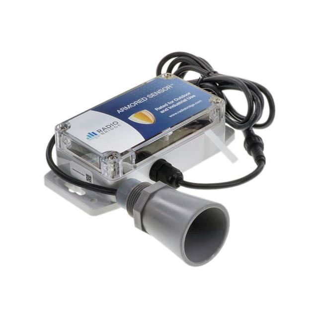 Radio Bridge Inc. RBS306-US10M-US — ARMORED ULTRASONIC LEVEL SENSOR