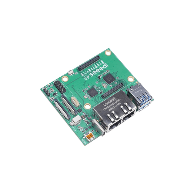 Seeed Technology Co., Ltd 102110497 — DUALGIGABIT ETHERNET CARRIER CM4