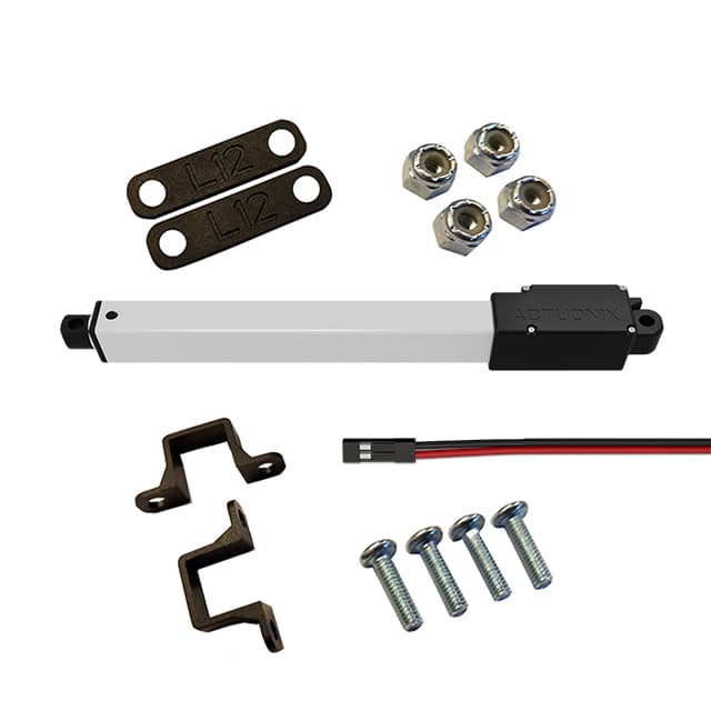 Actuonix Motion Devices Inc L12-100-210-12-S — L12-S MICRO LINEAR ACTUATOR