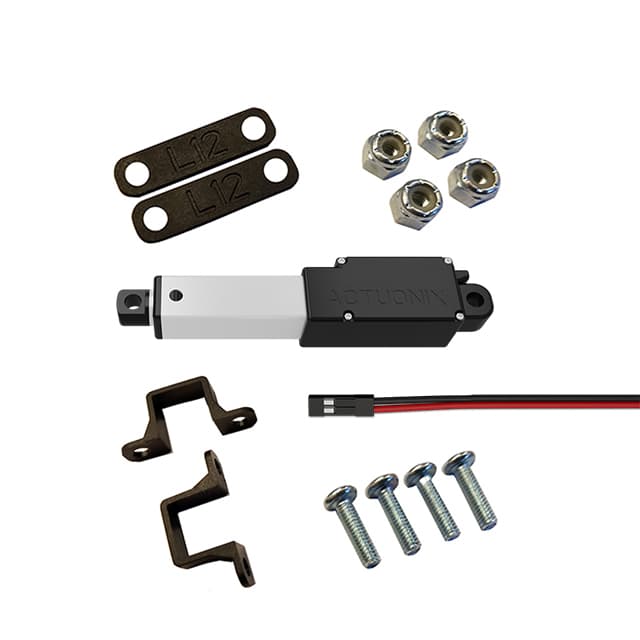 Actuonix Motion Devices Inc L12-30-100-12-S — L12-S MICRO LINEAR ACTUATOR