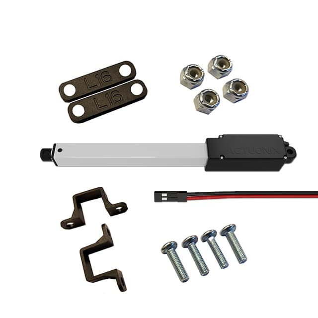 Actuonix Motion Devices Inc L16-100-63-12-S — L16-S MINIATURE LINEAR ACTUATOR