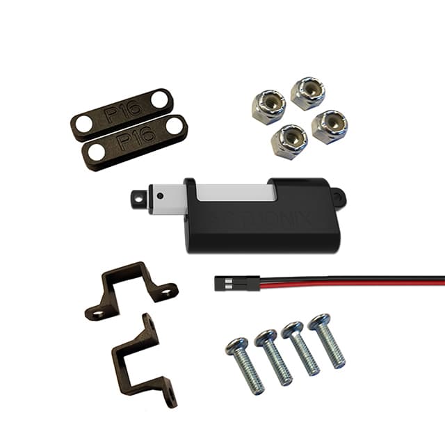 Actuonix Motion Devices Inc P16-50-64-12-S — P16-S LINEAR ACTUATOR