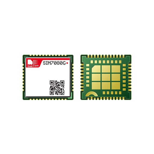 SIMCom Wireless Solutions Limited SIM7080G — RF TXRX MOD CELL NAV SMD