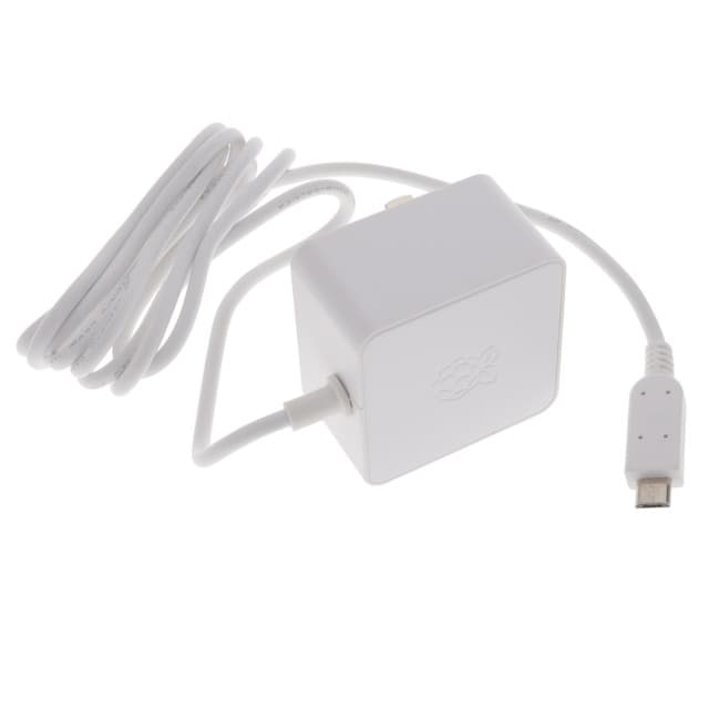 Raspberry Pi SC0623 — AC/DC WALL MNT ADAPTER 5.1V 13W
