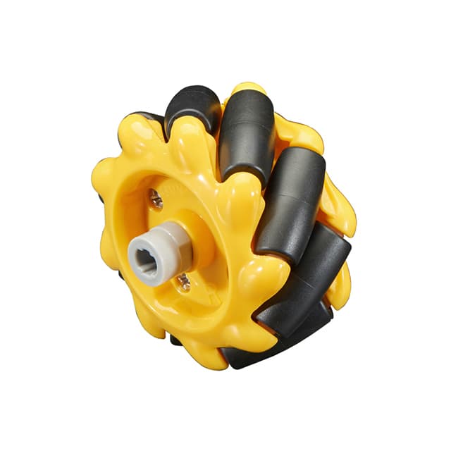 Adafruit Industries LLC 4678 — RIGHT MECANUM WHEEL - 48MM DIAME