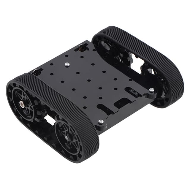 Pololu 1418 — ZUMO CHASSIS KIT (NO MOTORS)