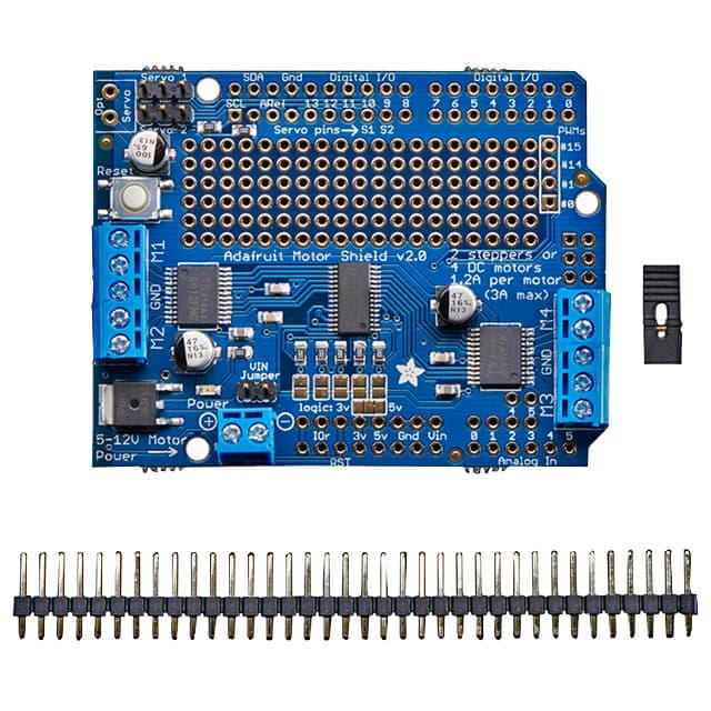 Adafruit Industries LLC 1438 — KIT MOTORSHIELD ARDUIN V2 KIT2.3