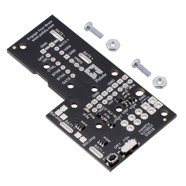 Pololu 3541 — ROMI CHASSIS POWER DIST BOARD