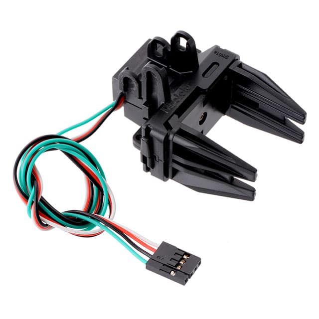 Pololu 3551 — MICRO GRIPPER KIT W/POS FB SERVO