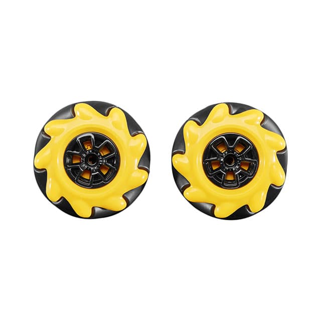 Adafruit Industries LLC 4990 — LEFT & RIGHT MECANUM WHEEL PAIR