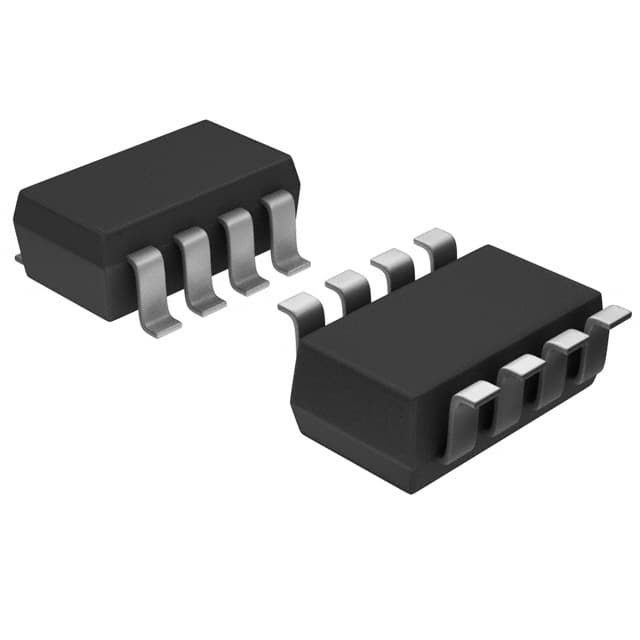 Texas Instruments TMP423AIDCNR — SENSOR DIGITAL -40C-125C SOT23-8