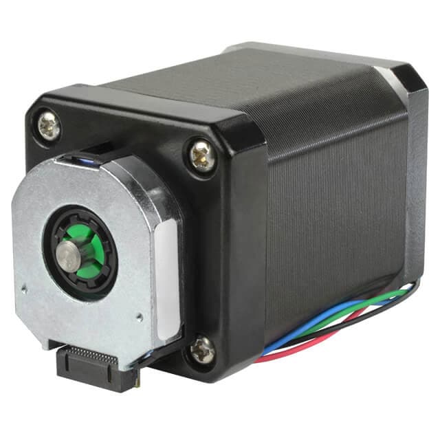 Same Sky (Formerly CUI Devices) NEMA17-13-04PD-AMT112S — STEPPER MOTOR W/ INCREMENTAL ENC