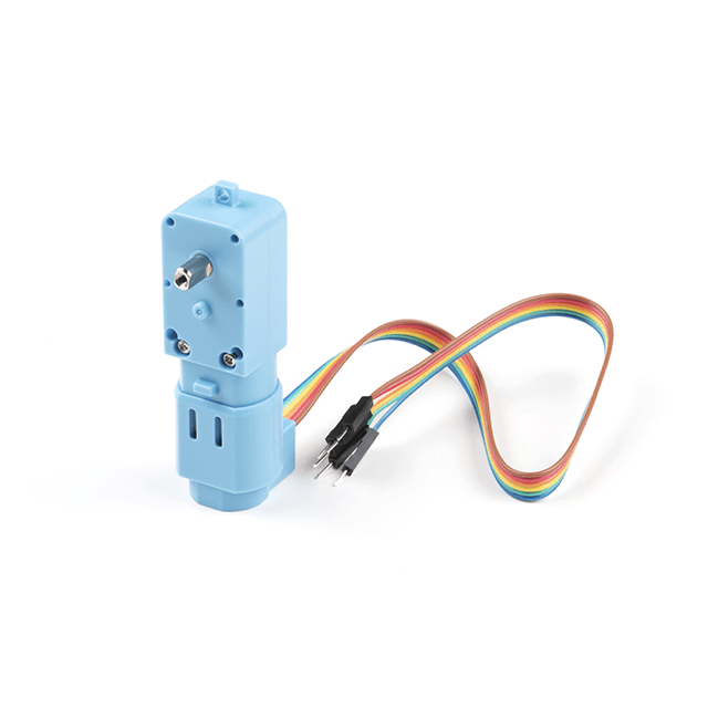 SparkFun Electronics 16413 — HOBBY MOTOR WITH ENCODER - METAL