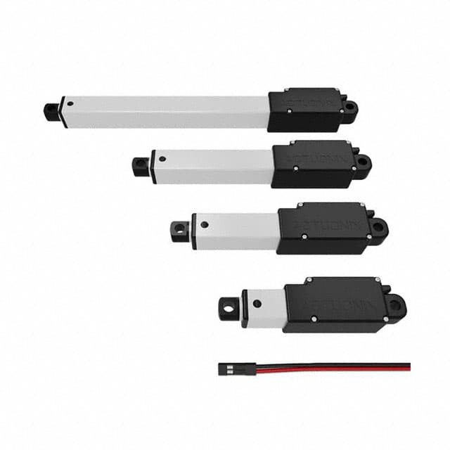 Actuonix Motion Devices Inc L12-50-100-6-S — L12-S MICRO LINEAR ACTUATOR