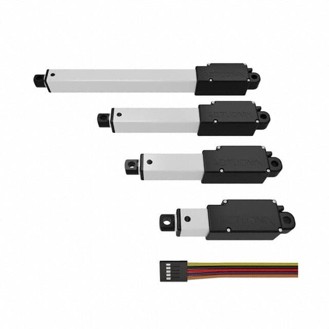 Actuonix Motion Devices Inc L12-50-100-12-P — L12-P MICRO LINEAR ACTUATOR