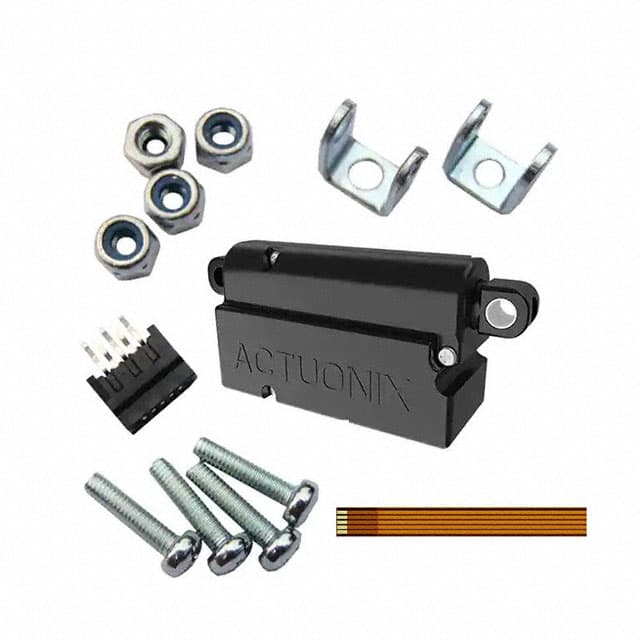 Actuonix Motion Devices Inc PQ12-100-12-P — PQ12-P MICRO LINEAR ACTUATOR